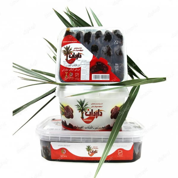 تصویر 4 از فروش خرما کبکاب داردان 2 کیلوگرمی + قیمت خرید به صرفه